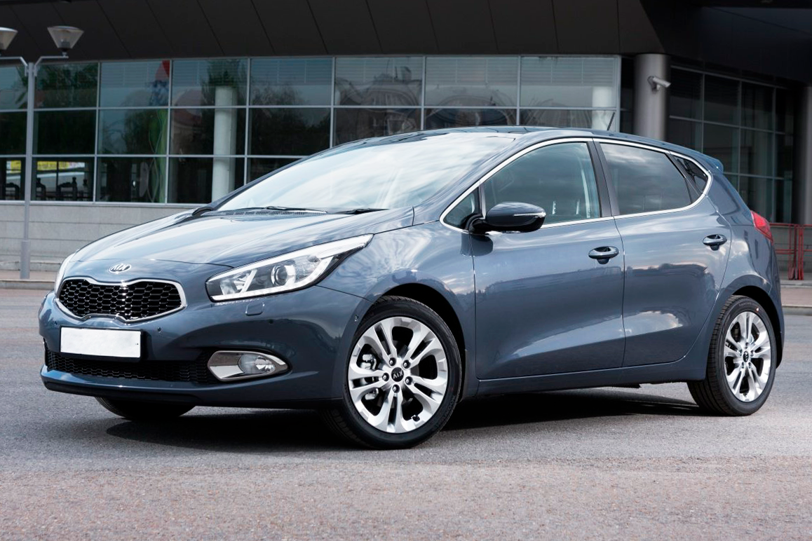 KIA Ceed 2013 года