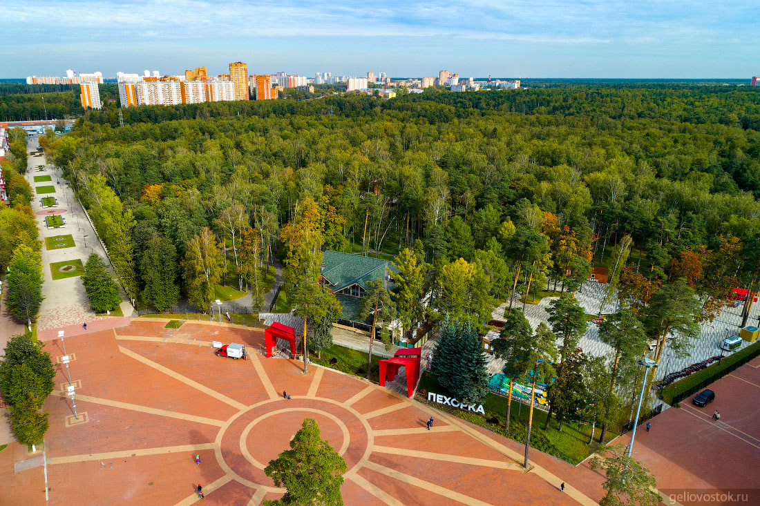 Бамаза московская область городской округ балашиха фото Балашиха - самый большой город Подмосковья Балашиха - куда сходить? Дзен