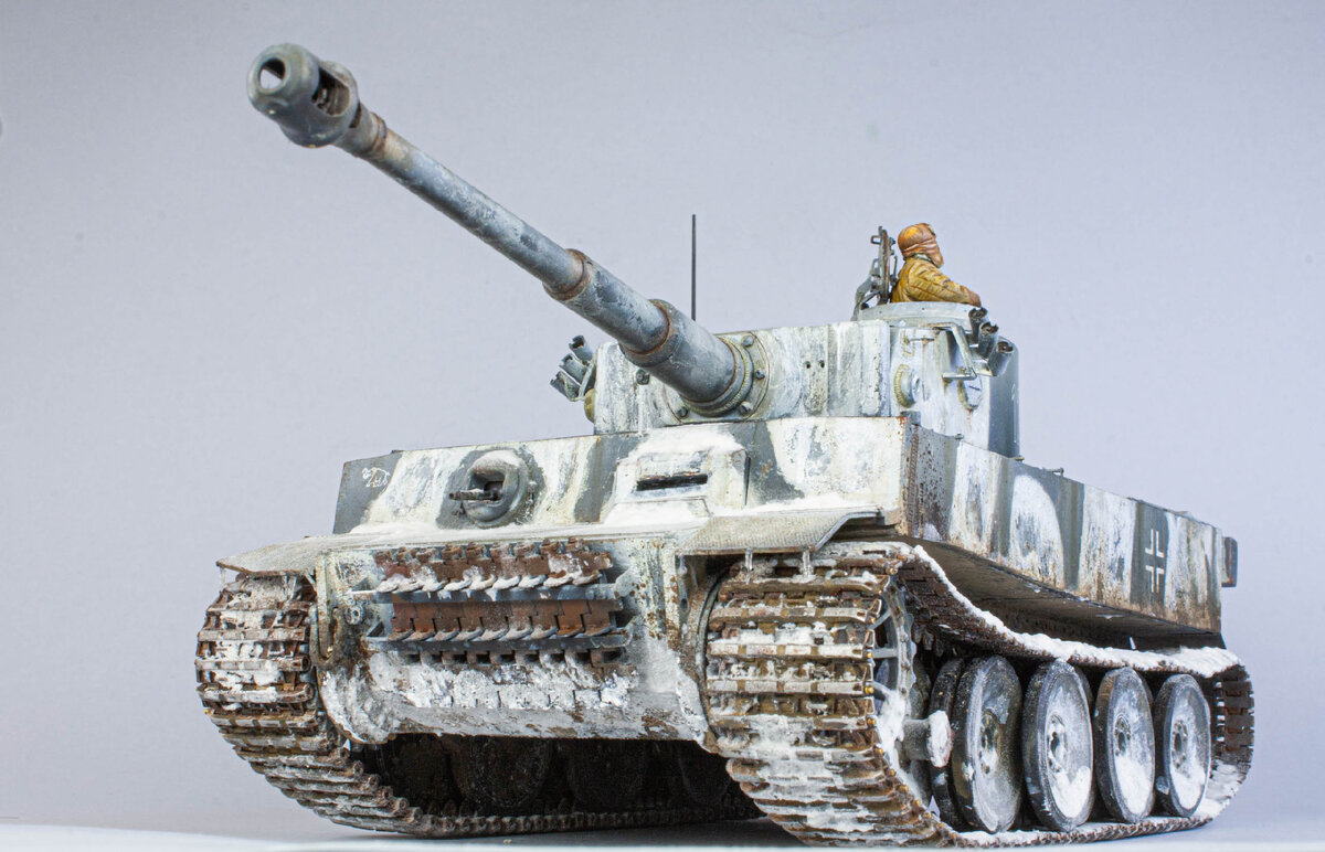 Ленинградец» из 502-го. Сборка Tiger I от RFM. | Shtander Model | Дзен