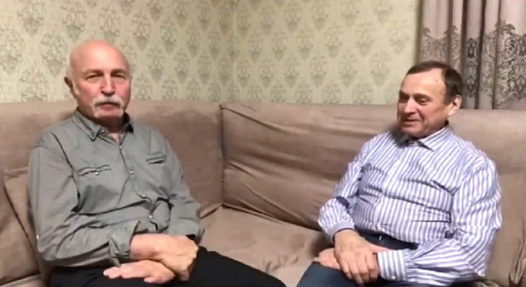 М.Величко и В. Ефимов