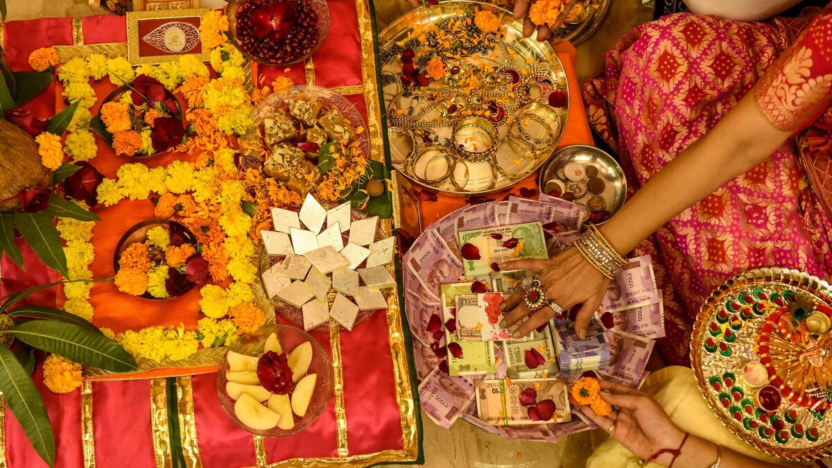 Индуизм не умаляет важности богатства, однако оно не должно быть самоцелью. Фото: Sputnik India