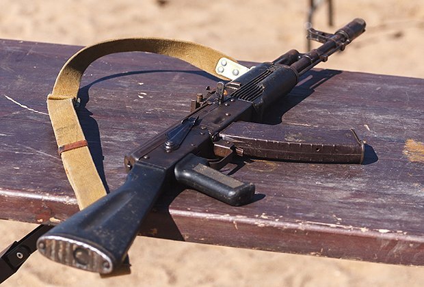    Автомат Калашникова. Фото: Photoagency Interpress / Globallookpress.com