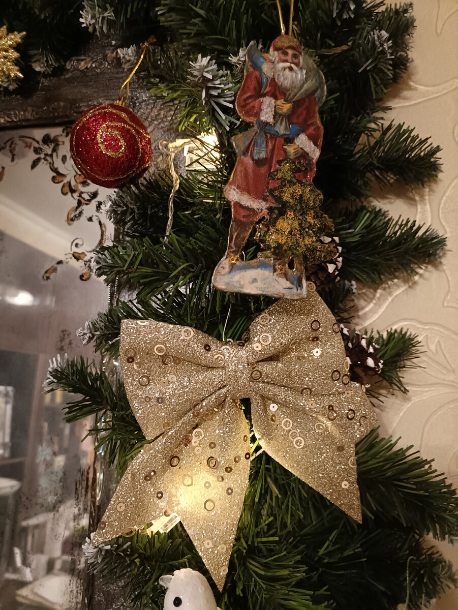 Немного новогодней красоты вам в ленту