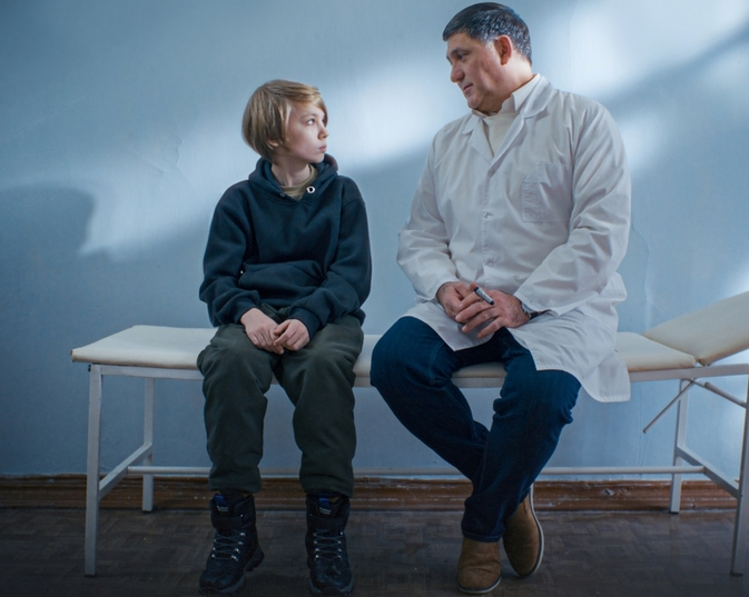 кадр из фильм "Доктор"