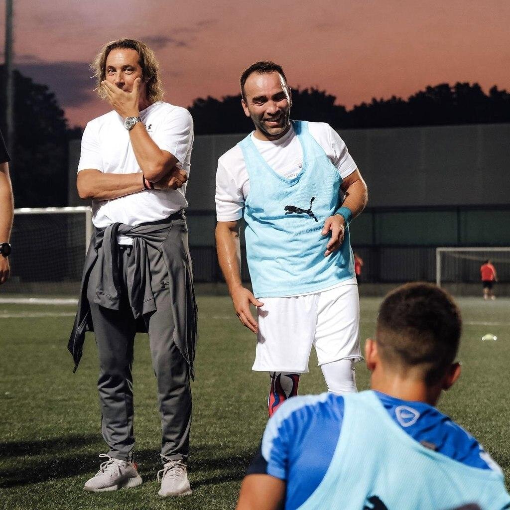     Александр Мостовой и Камил Гаджиев