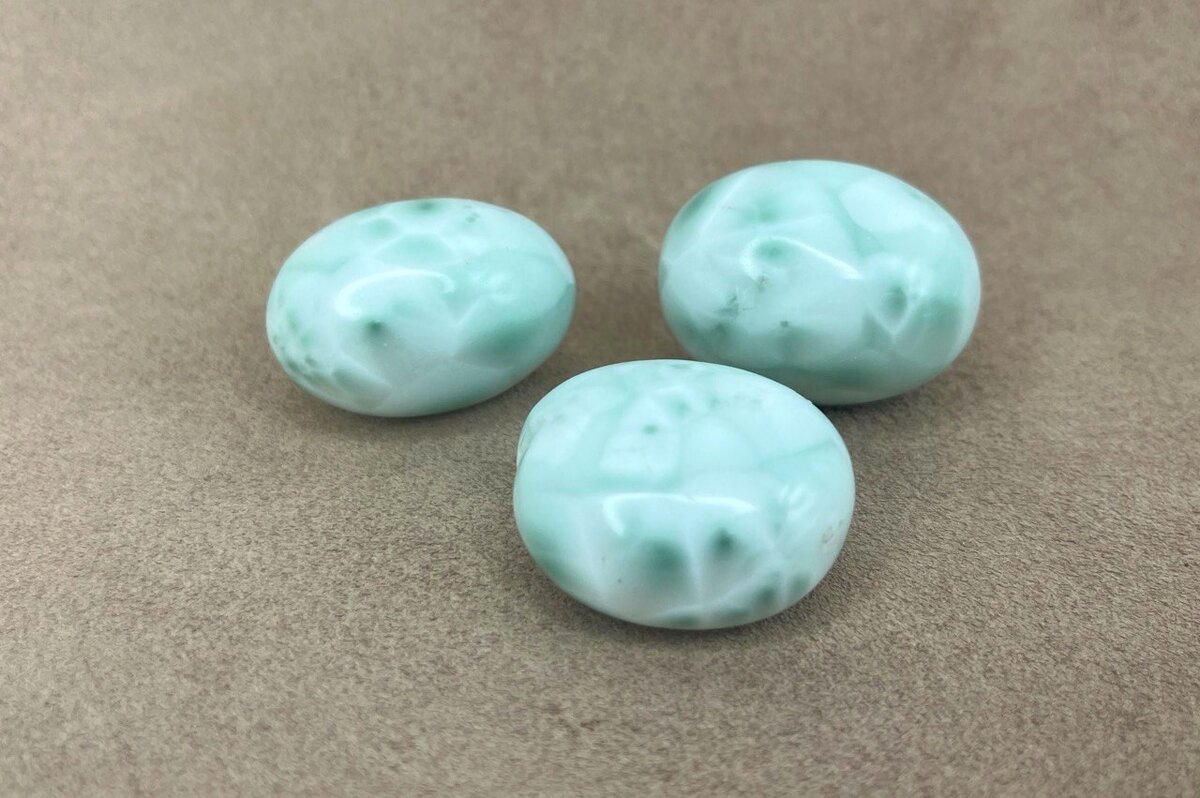 Доминиканский пектолит. Образцы из моей коллекции.