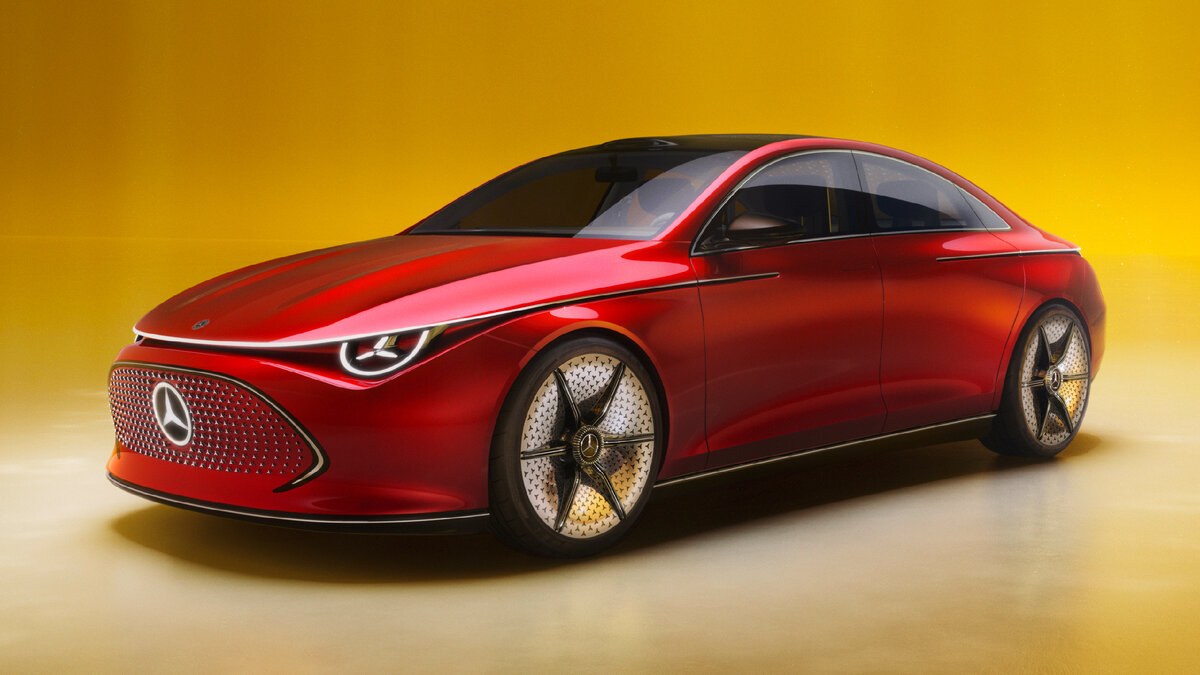 Mercedes Benz Concept Style Coupe 2012