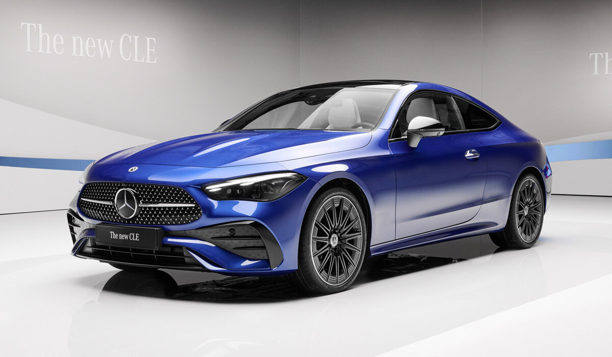 mercedes benz cle coupe 2023