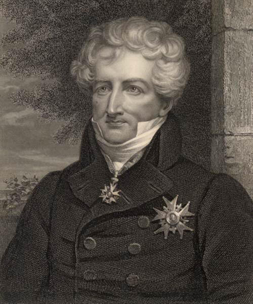 Жорж Леопольд Кювье. Изображение взято из книги А. Ю. Склярова «Сенсационная история Земли. Сколько на самом деле лет нашей планете?», издательство ВЕЧЕ, 2011