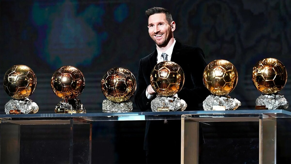 месси самый лучший футболист в мире