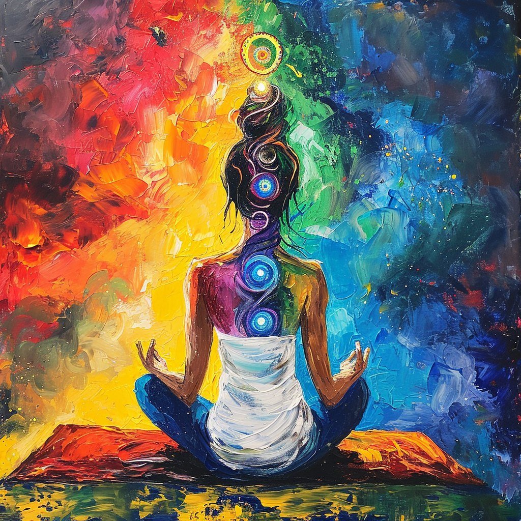 Прорабатываем чакры. 