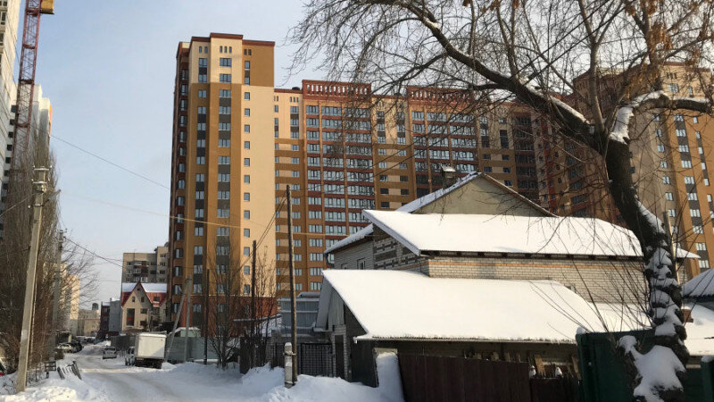     Новостройки. Барнаул. Центр. Altapress.ru