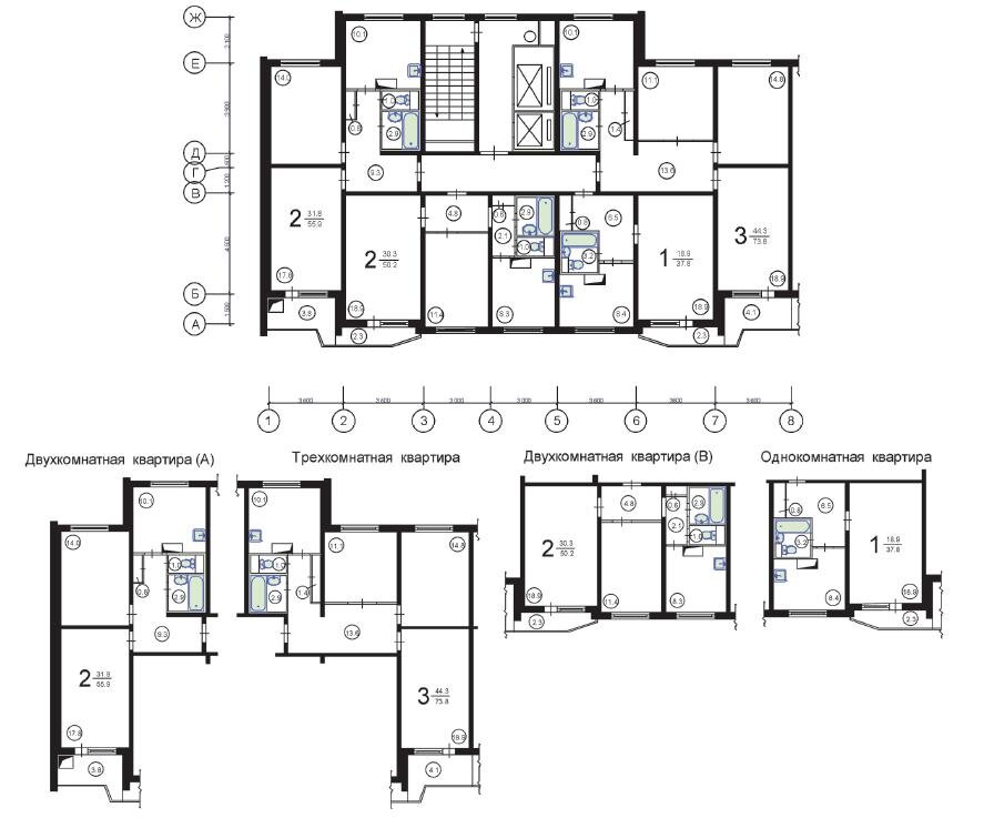 П44 двушка планировка с размерами. Дом п-44 планировка с размерами. П-44 планировка с размерами. П 44 правил