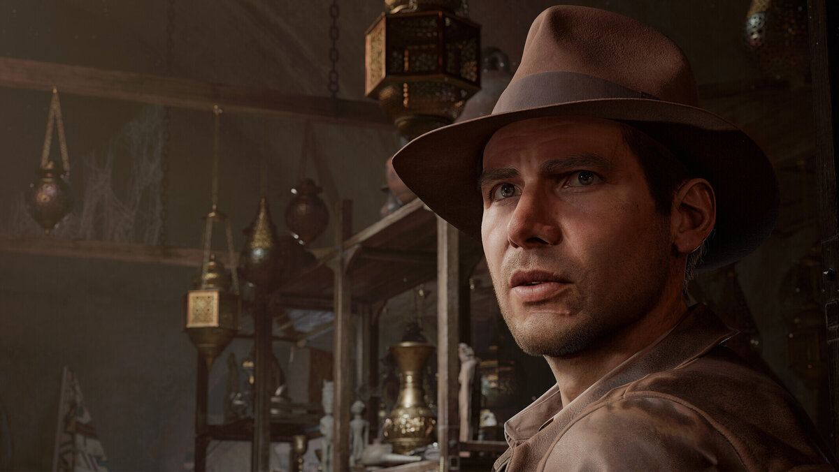 Bethesda и MachineGames представили игру Indiana Jones and the Great Circle  | OVERCLOCKERS.RU | Дзен