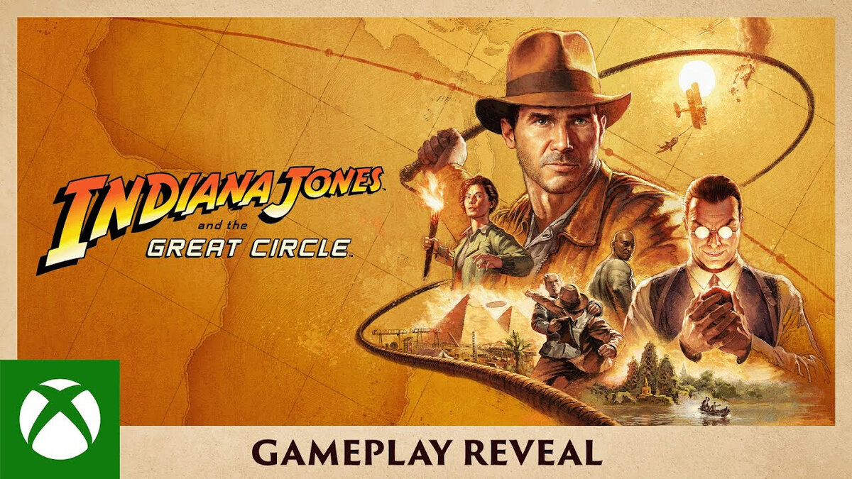 Bethesda и MachineGames представили игру Indiana Jones and the Great Circle  | OVERCLOCKERS.RU | Дзен