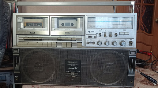 SHARP GF-818ST SHARP GF-818ST ラジカセ ステレオ THE SEARCHER-W