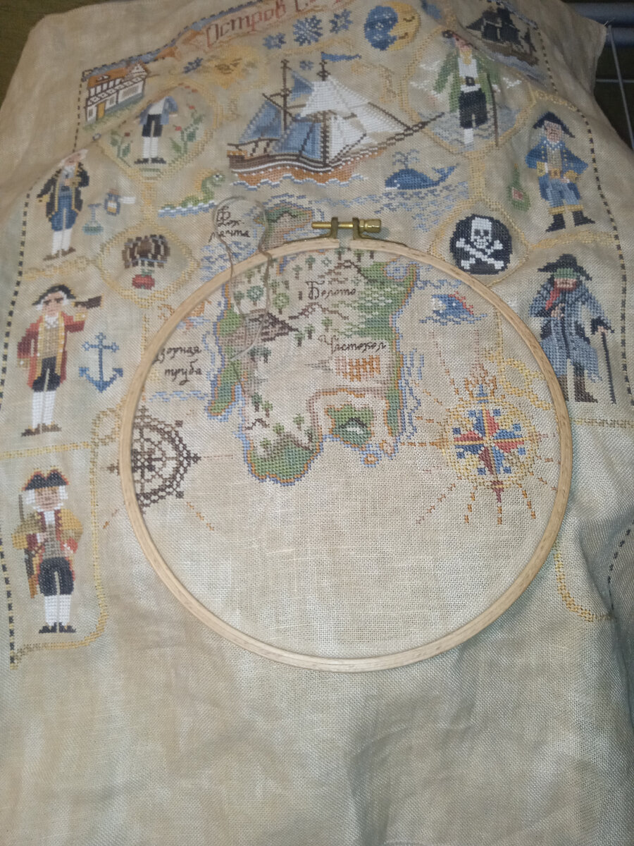 Всё как всегда. Совместник заканчивается 31 января, а тут ещё шить и шить... Лень было летом и осенью! Фото автора