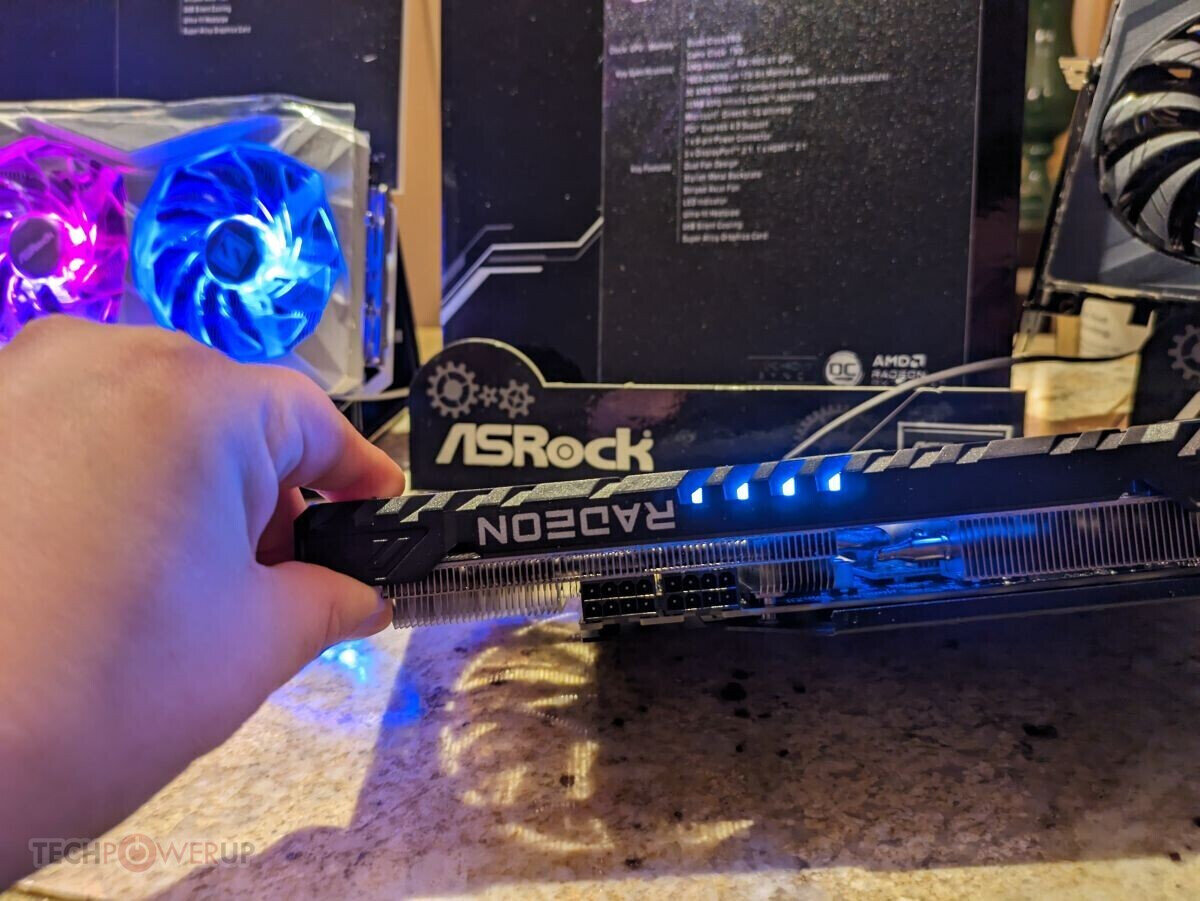 Asrock steel legend rx 7800 xt