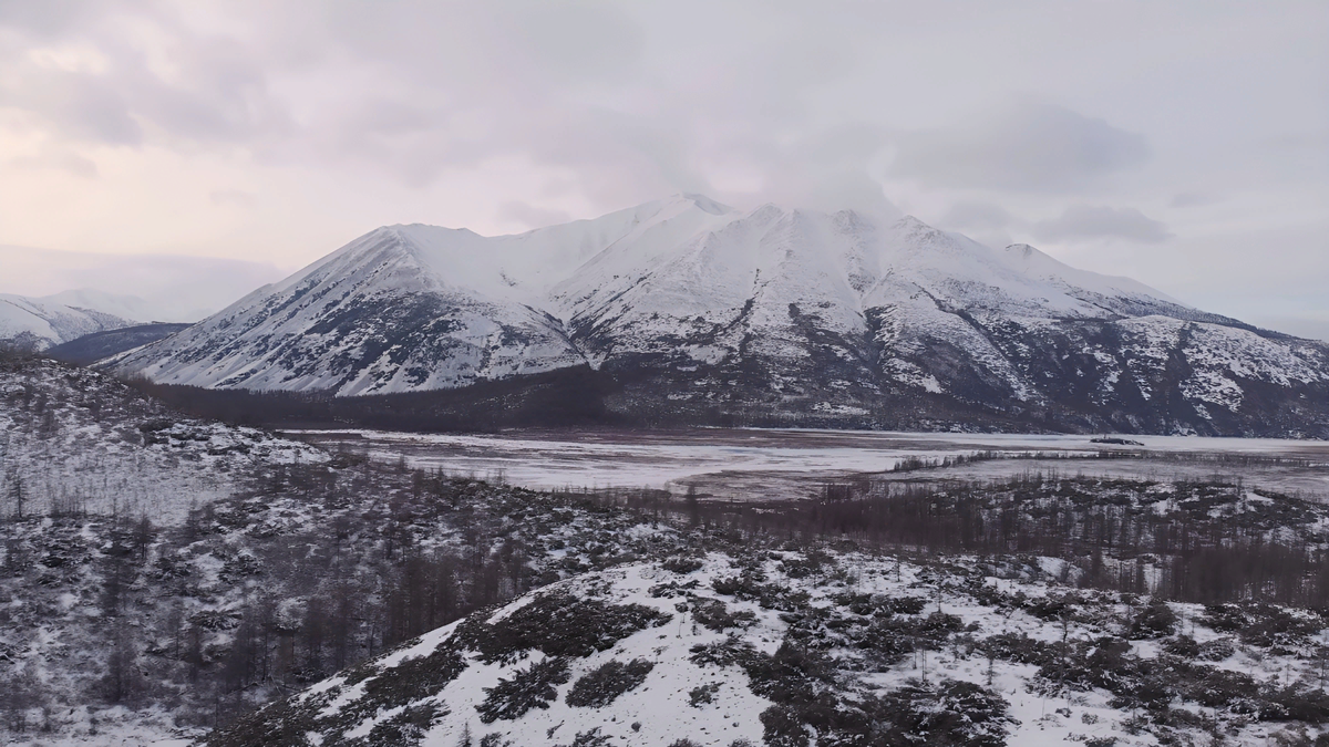 "Колымские" просторы