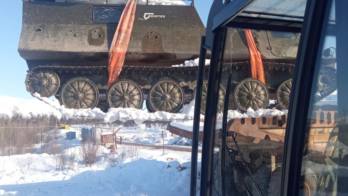 Вездеход геологов