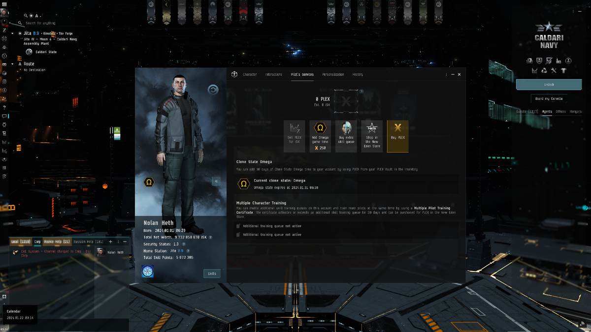 Total Net Worth - 22.01.24