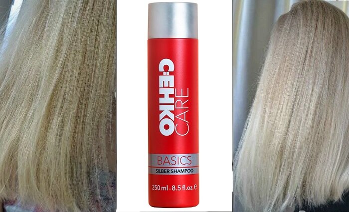 C:EHKO CARE BASICS Серебристый шампунь (Silber Shampoo) 250 мл