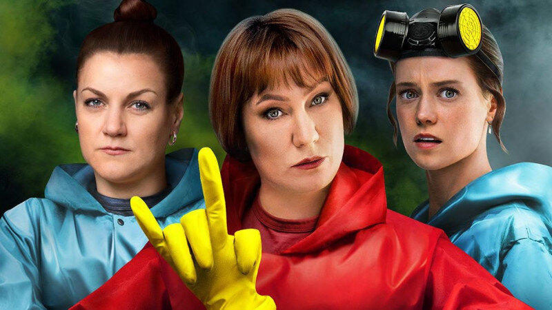     Сериал "Повышая градус". Пресс-служба телеканала ТНТ.