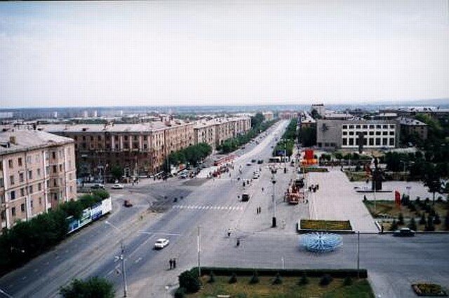 Как сейчас выглядит город орск