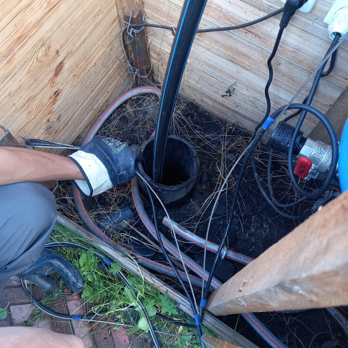 Чистка скважины