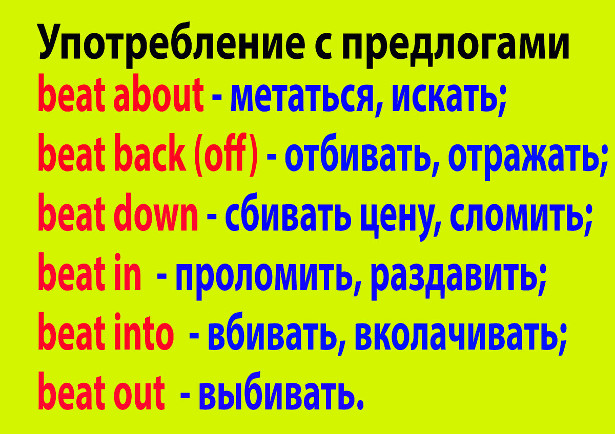 Неправильные глаголы английского аудио слушать