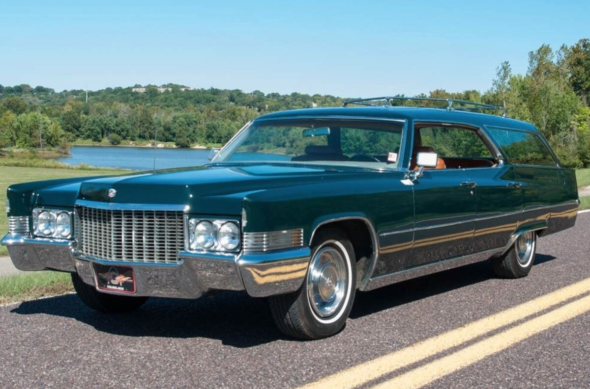 1969 Cadillac Deville Station Wagon