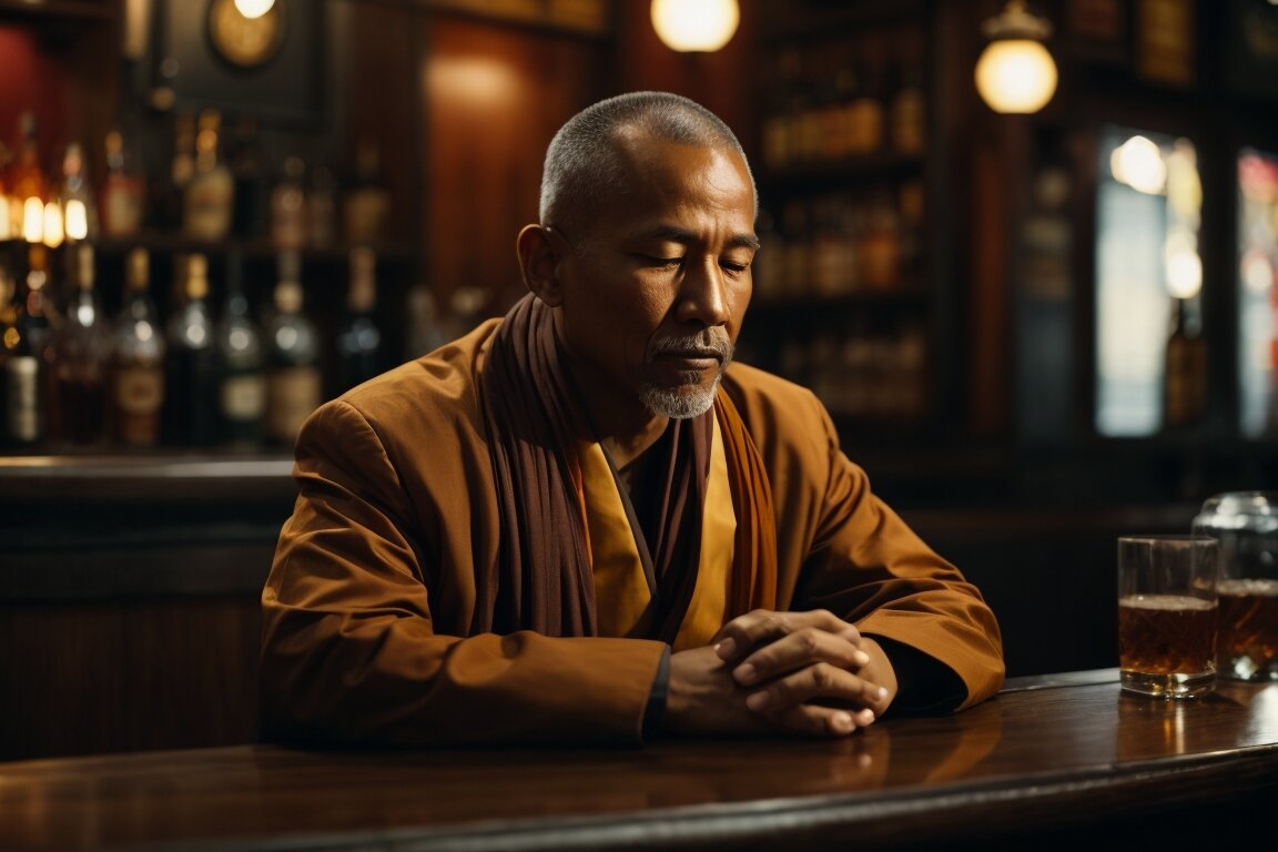 Обязательно прихожу за тридцать минут до смены, чтоб провести сеанс. Чувствую себя как-то так