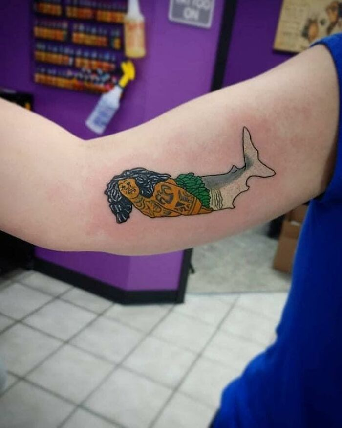 Источник: That's It, I'm inkshaming. (Actually Bad Tattoos)