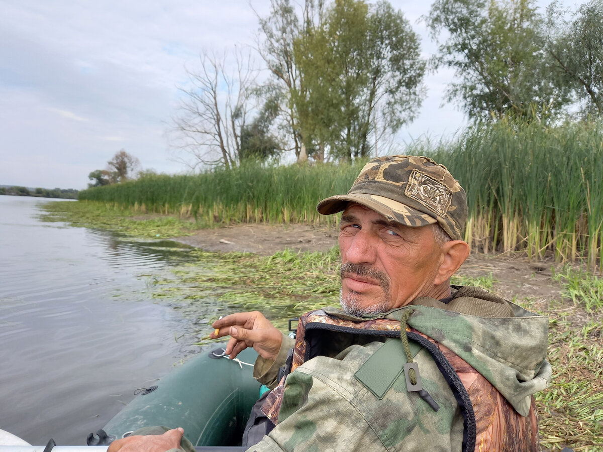 Минутка отдыха на реке Свияга.