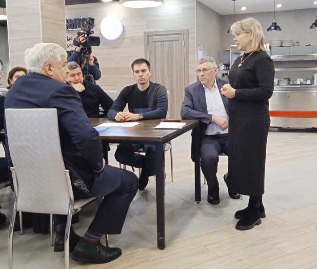 Директор Пермского агропромышленного техникума Альбина Ивановна Трофимова рассказывает о федеральном проекте «Профессионалитет»