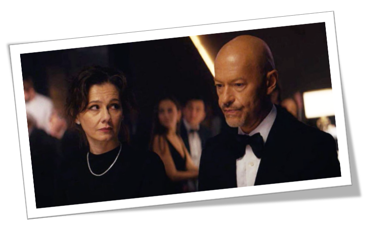 Полина Агуреева и Фёдор Бондарчук. 