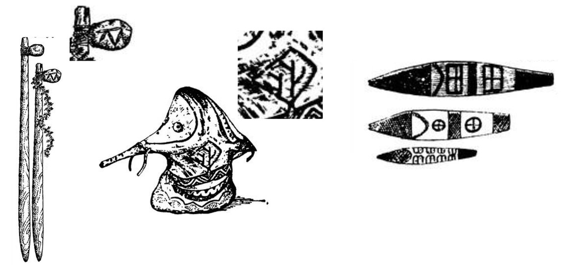 Культовые атрибуты индейских племен Южной Америки