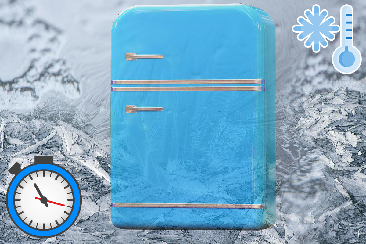 В холодильнике продукты тоже могут испортиться. 