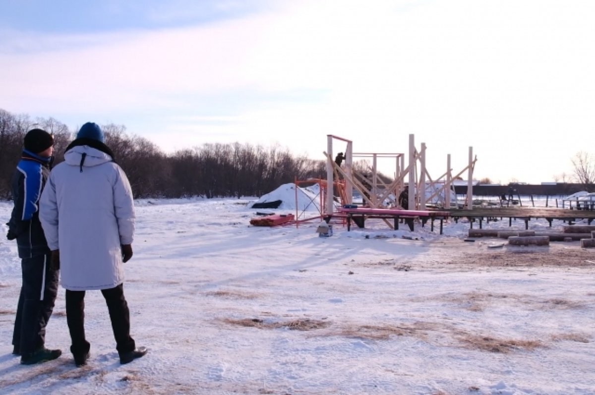    Жителей Елизова попросили не приходить на набережную реки Авачи