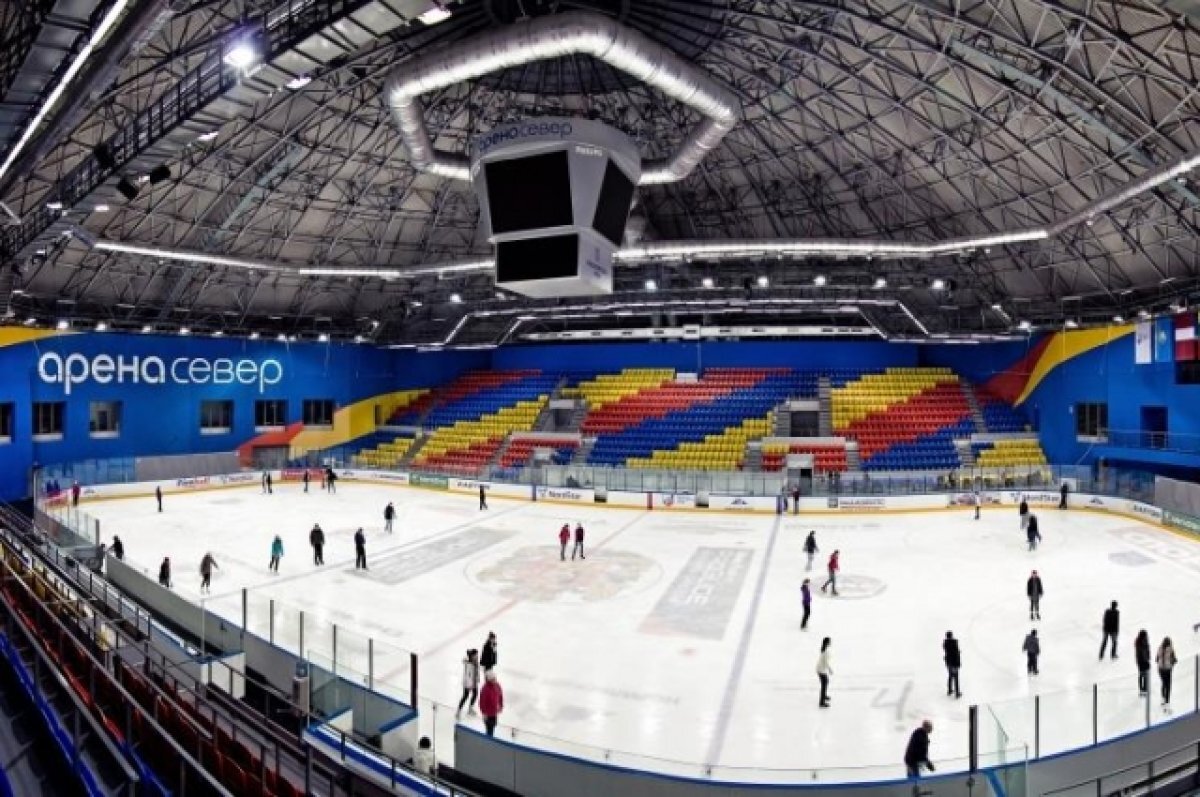    В Красноярске ограничат движение у «Арены Север» и Дворца им. Ивана Ярыгина