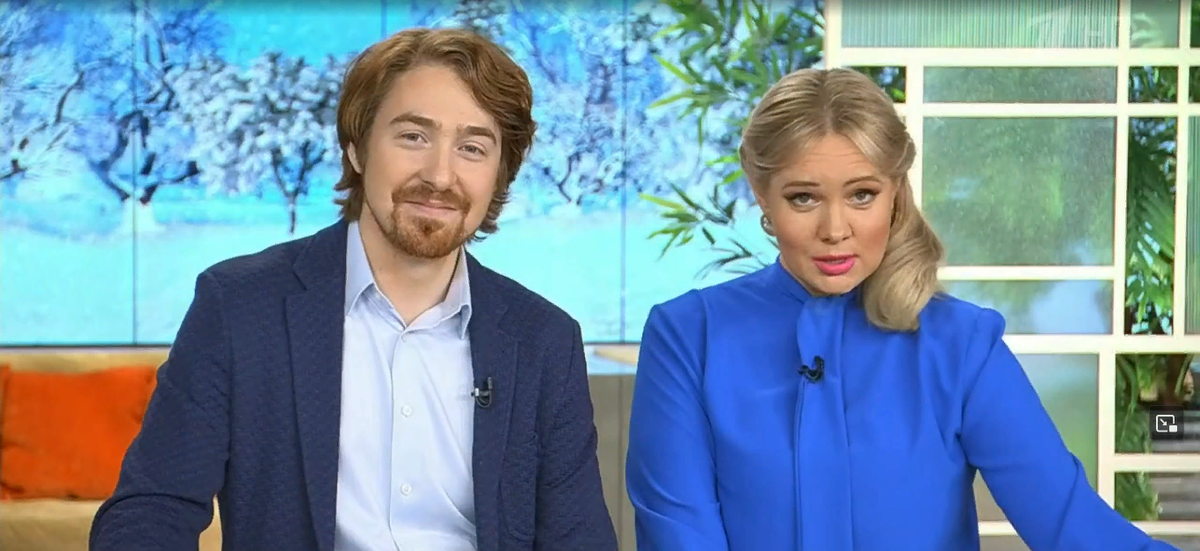 Никита Пименов и Анастасия Орлова