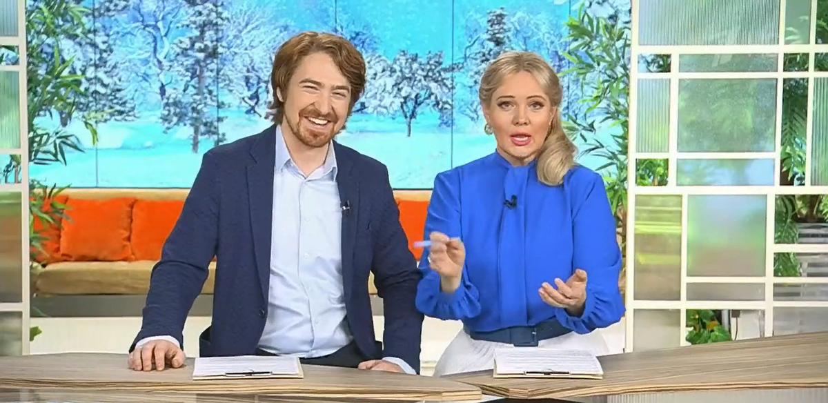 Никита Пименов и Анастасия Орлова