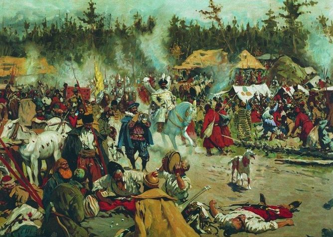 Сергей Иванов. В Смутное время. 1908