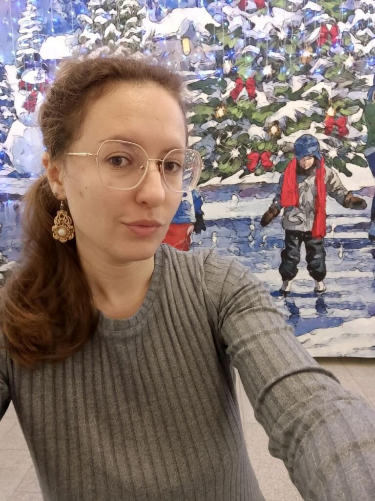 Мария Дементьева, фото из личного архива