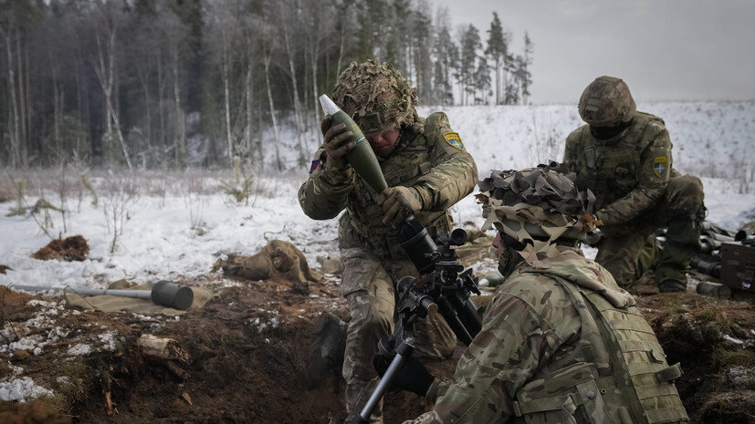     Военные НАТО на учениях AP Sergei Grits