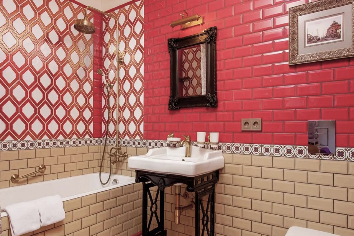 Проект-победитель конкурса Гран-при KERAMA MARAZZI 2023 года. Дизайнер Анна Золотарева