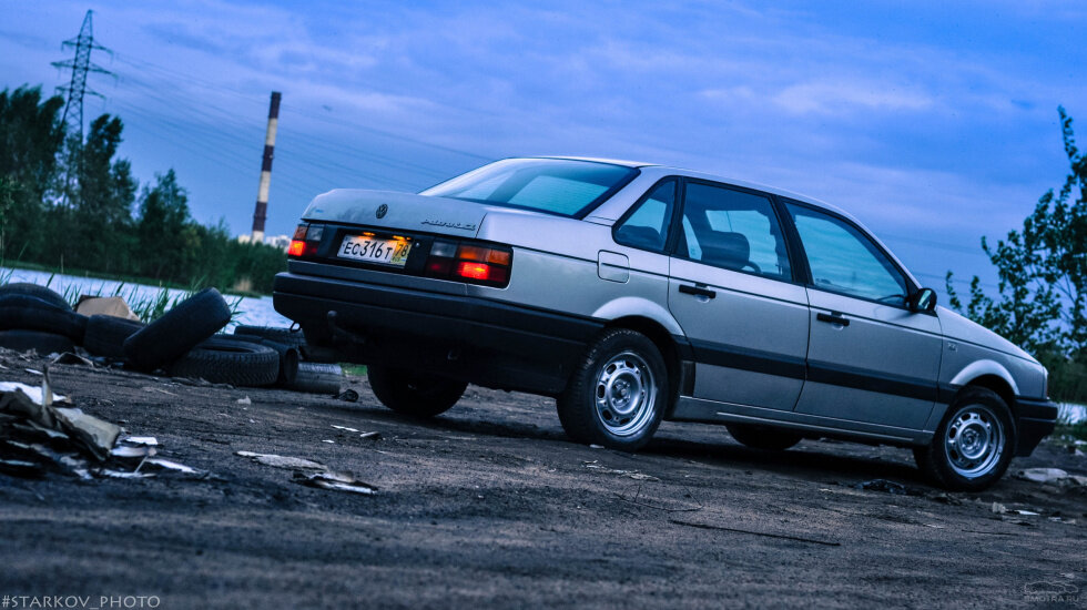 Диски vw passat b3. Диски vw passat b3