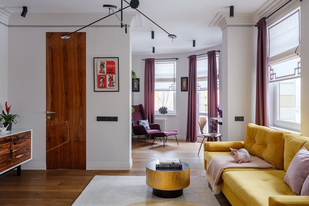 интерьер квартиры студии. дизайнерские квартиры. стильный интерьер квартиры. интерьер маленькой квартиры. современный интерьер.