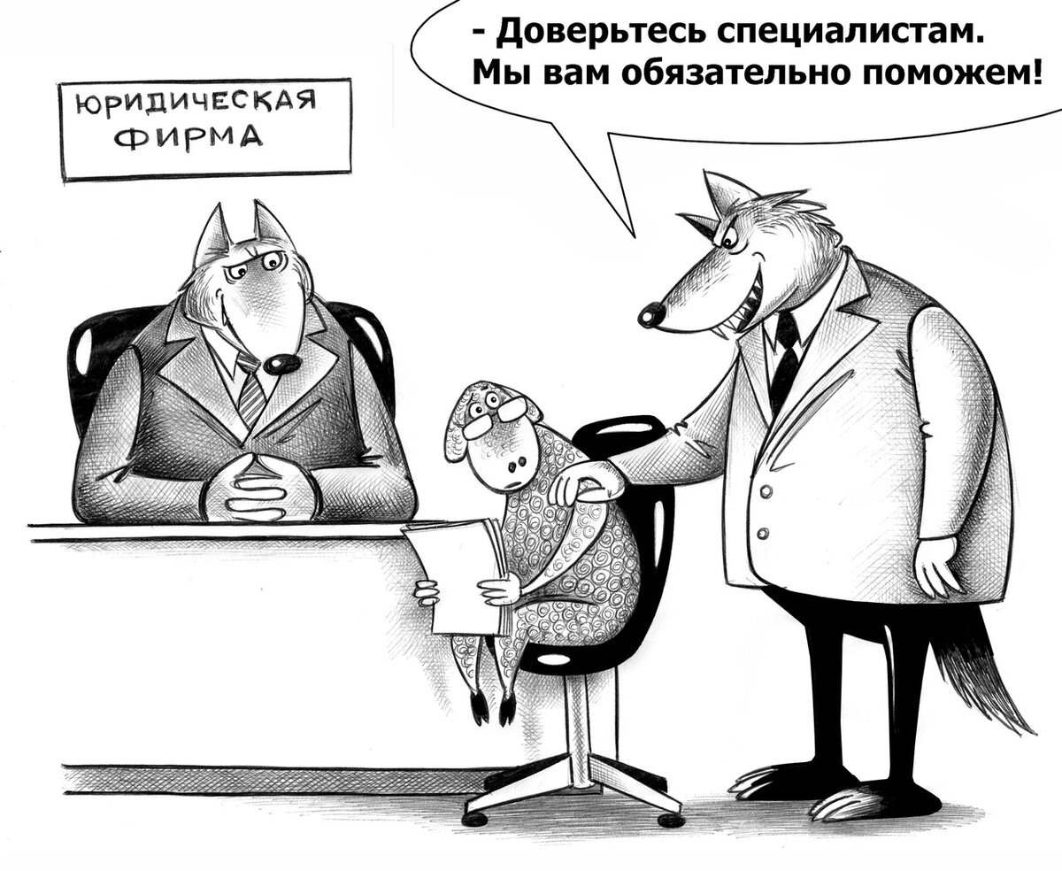 карикатура Сергея Корсуна (vk.com/kor_sun)