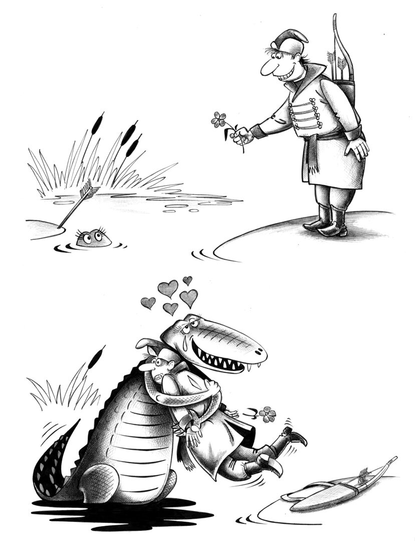 карикатура Сергея Корсуна (vk.com/kor_sun)